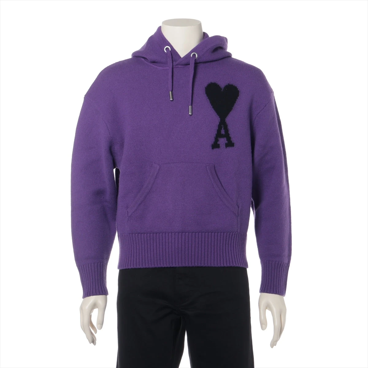 アミ アレクサンドルマテュッシ ウール ニット XS ユニセックス