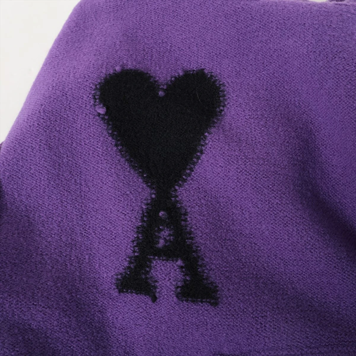 アミ アレクサンドルマテュッシ ウール ニット XS ユニセックス 