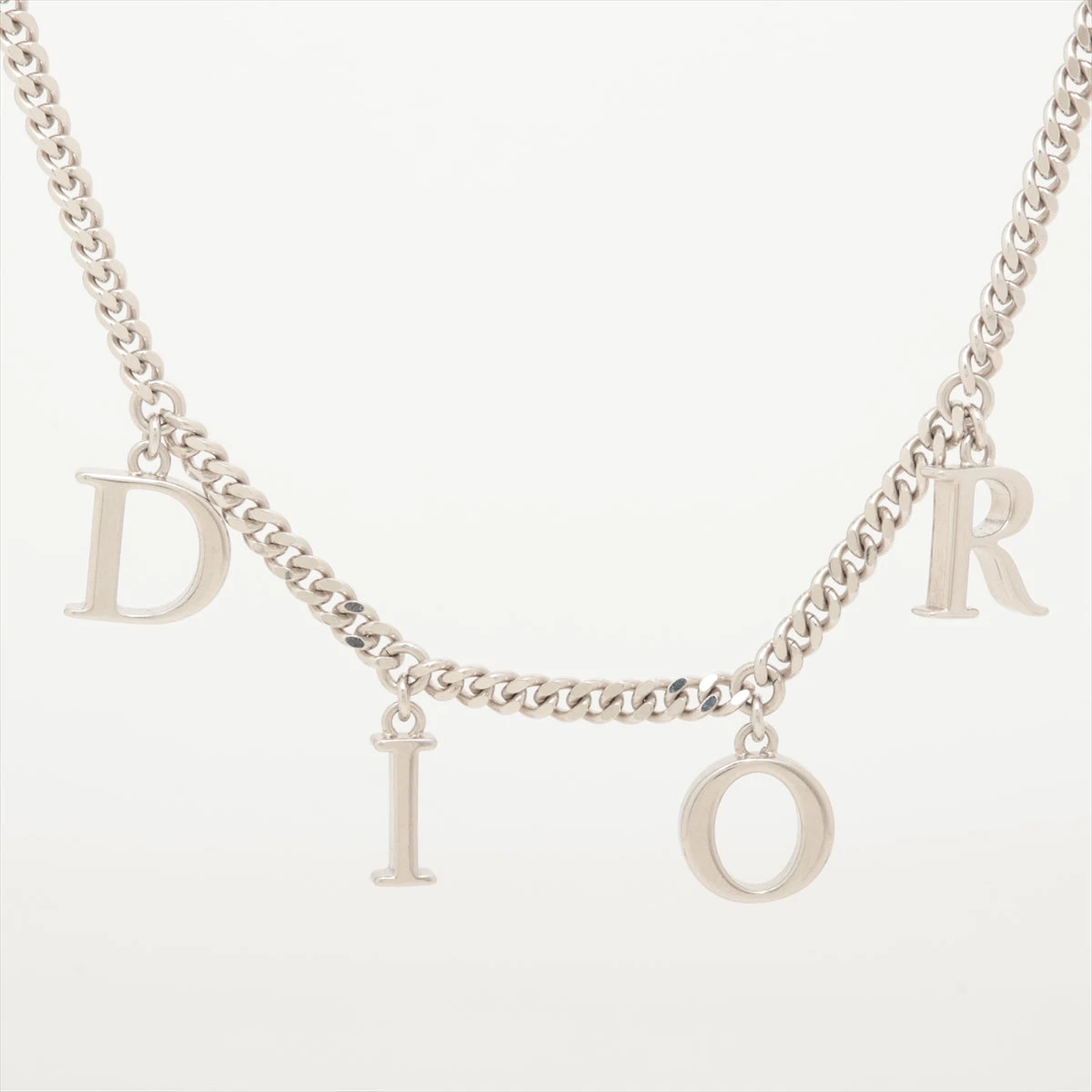 プロジェクトアール シルバーロゴネックレス｜p(R)ojectR®︎ ロゴ