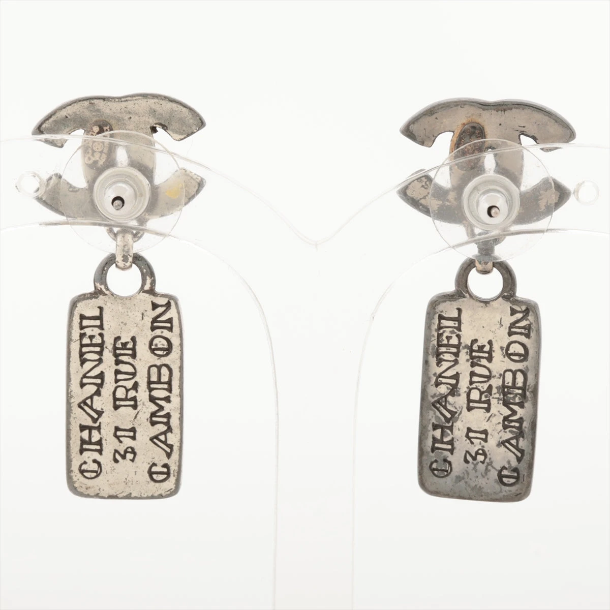 シャネル ココマーク 99A ピアス(両耳用) GP シルバー 31 RUE CAMBON 