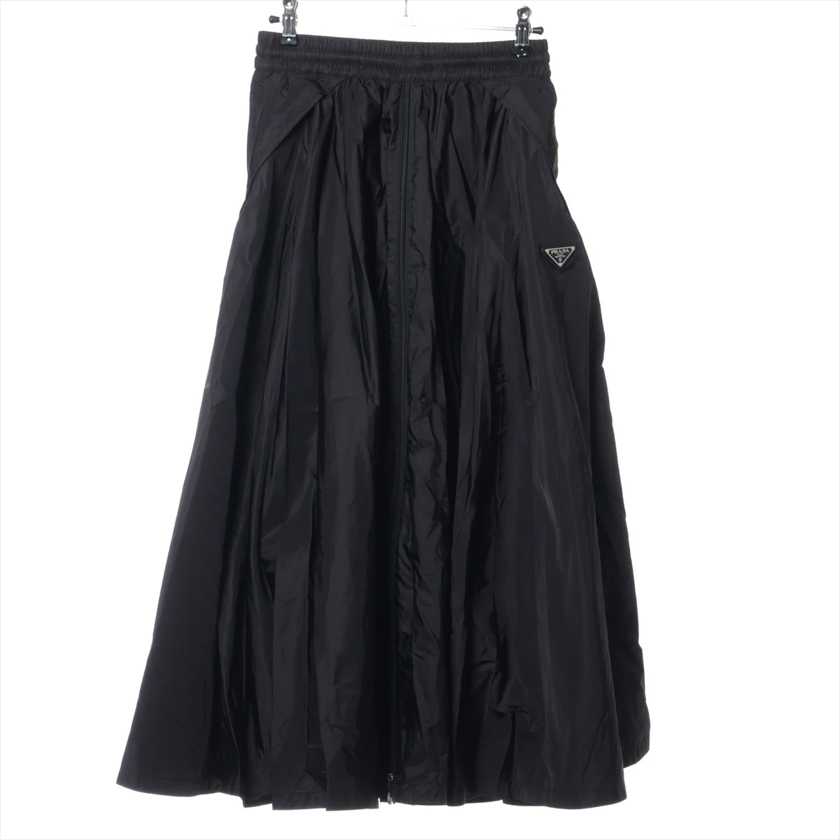 プラダ Re Nylon リ ナイロン 24年 ナイロン スカート 36