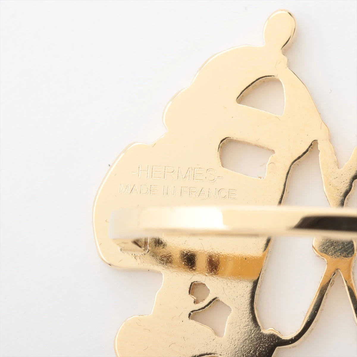 エルメス Brides de Gala ブリッド ドゥ ガラ スカーフリング GP