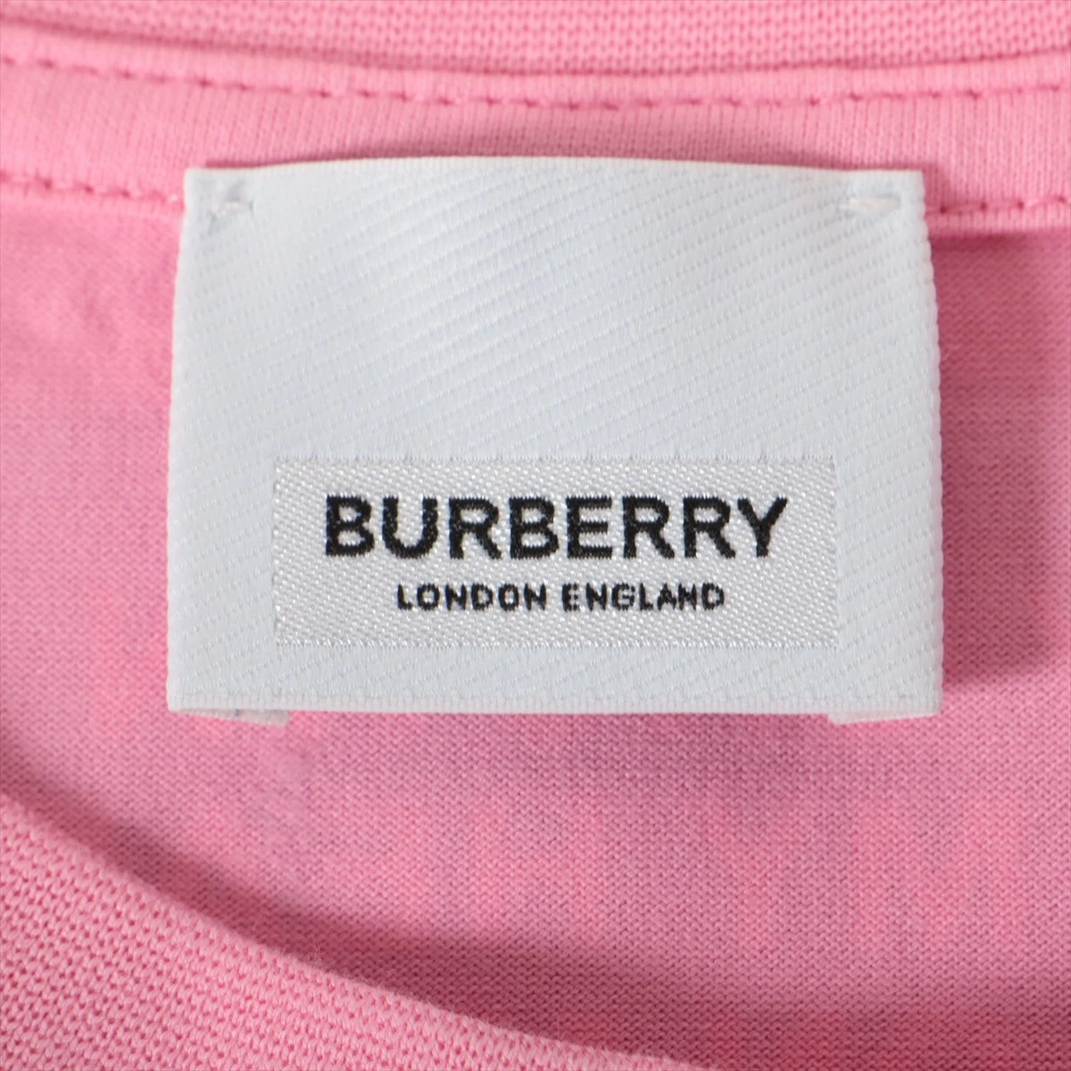 バーバリー ホースフェリー コットン Tシャツ XS メンズ ピンク