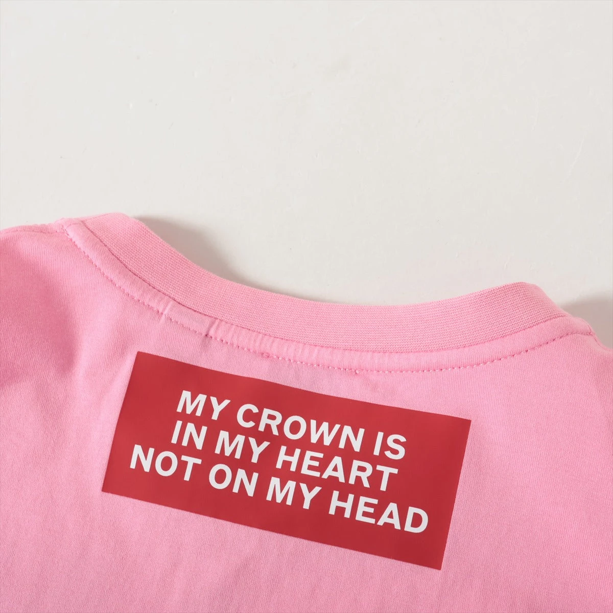 バーバリー ホースフェリー コットン Tシャツ XS メンズ ピンク