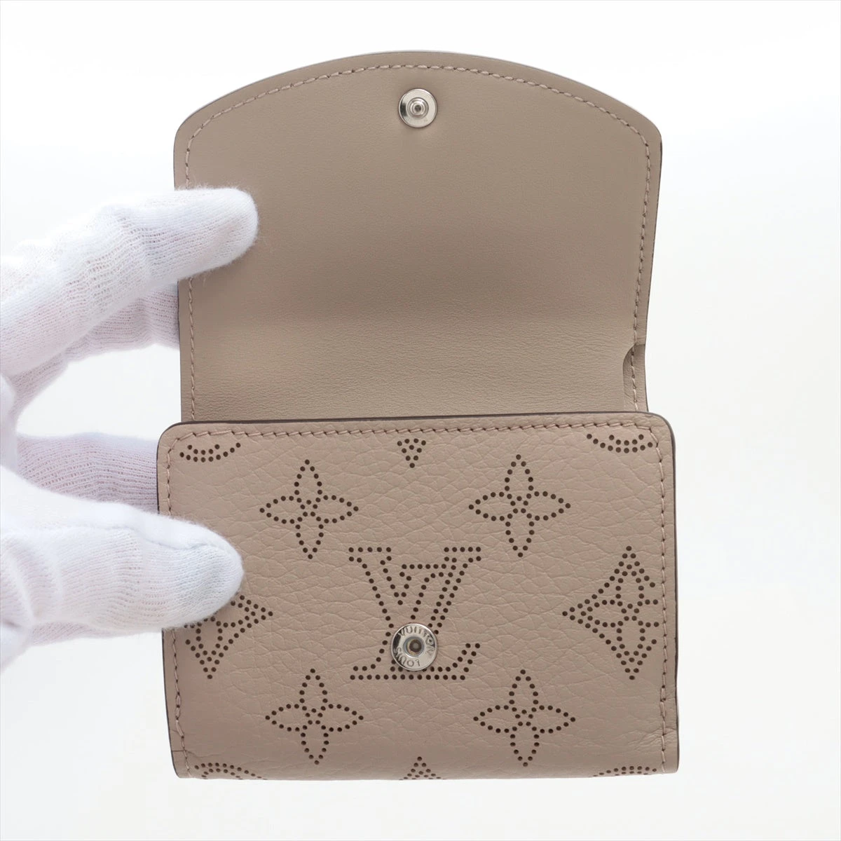 ポルトフォイユ・イリス　ガレ LOUIS VUITTON - ポルトフォイユ イリス コンパクト ガレの通販