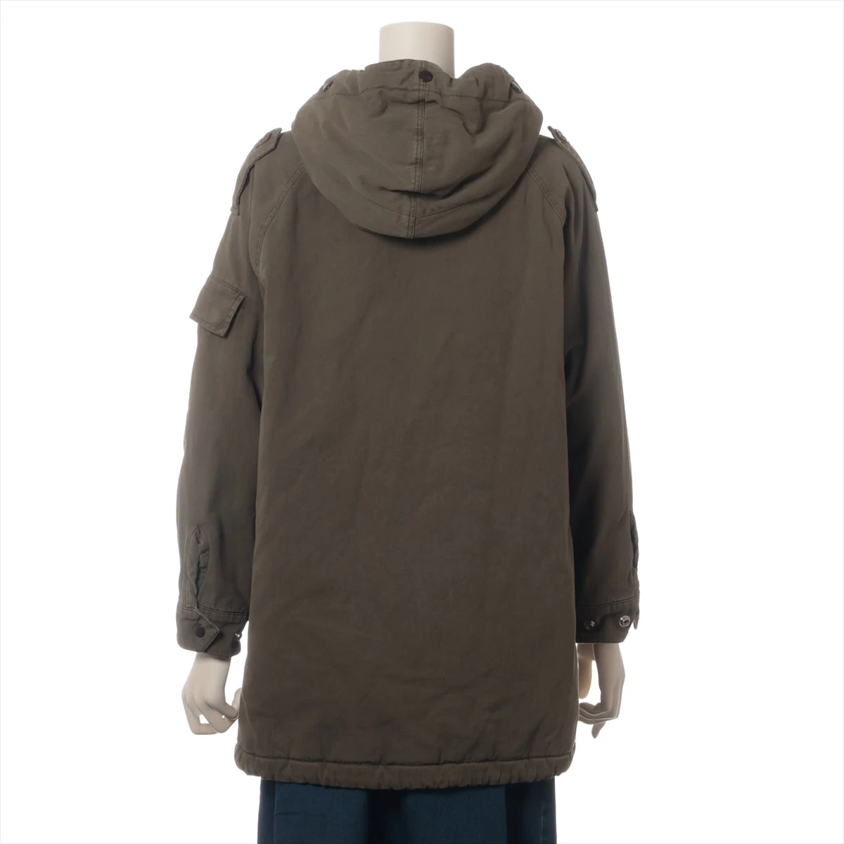 【5/15値下げ】saint laurent paris モッズコート 48 中古・古着通販】Saint Laurent Paris (サンローランパリ