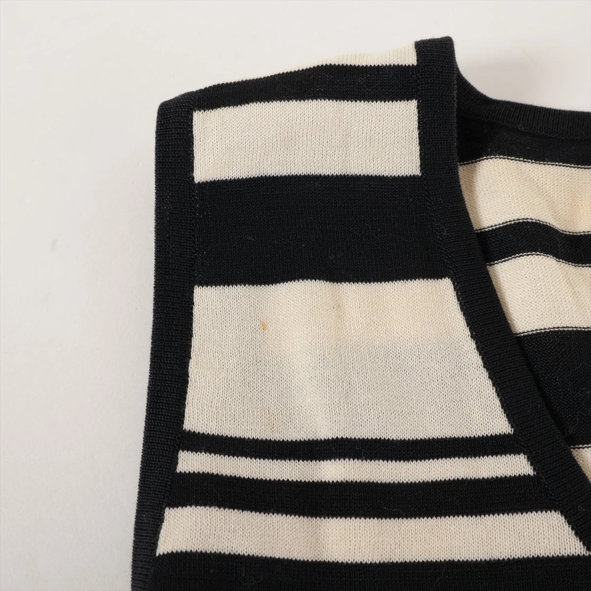 極美品☆CHANEL・コットン ココマークロゴ総柄 ラメ タンク