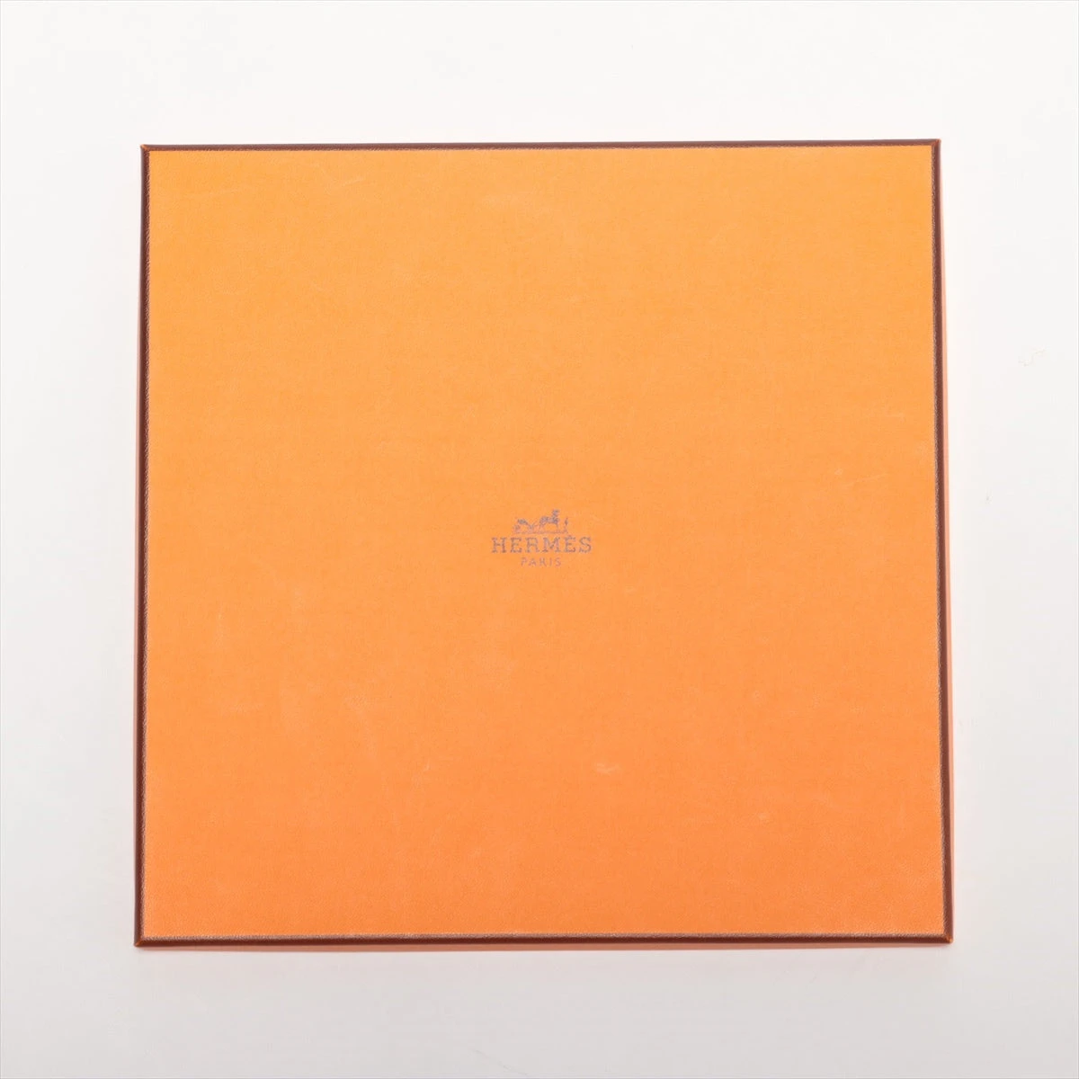 エルメス カレ90 Eperon d'or 黄金の拍車 スカーフ シルク ブラウン