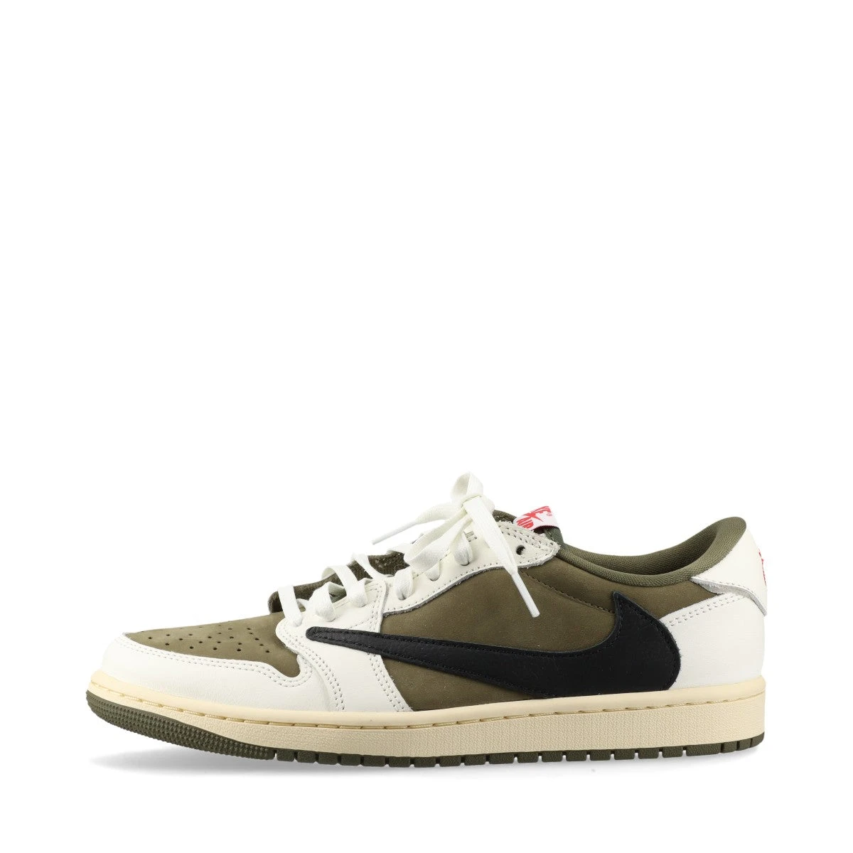 【期間限定特価】 JORDAN AIR ナイキ×トラヴィススコット 1 スニーカー レザー 靴