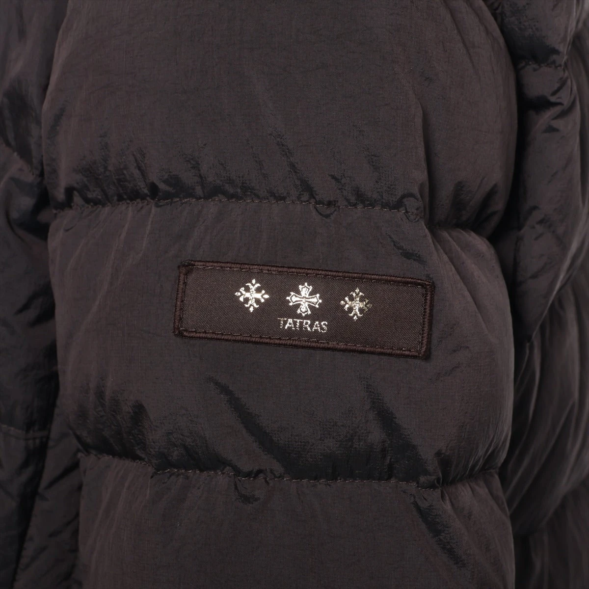 タトラス 20AW ナイロン ダウンコート 03 レディース ブラウン 