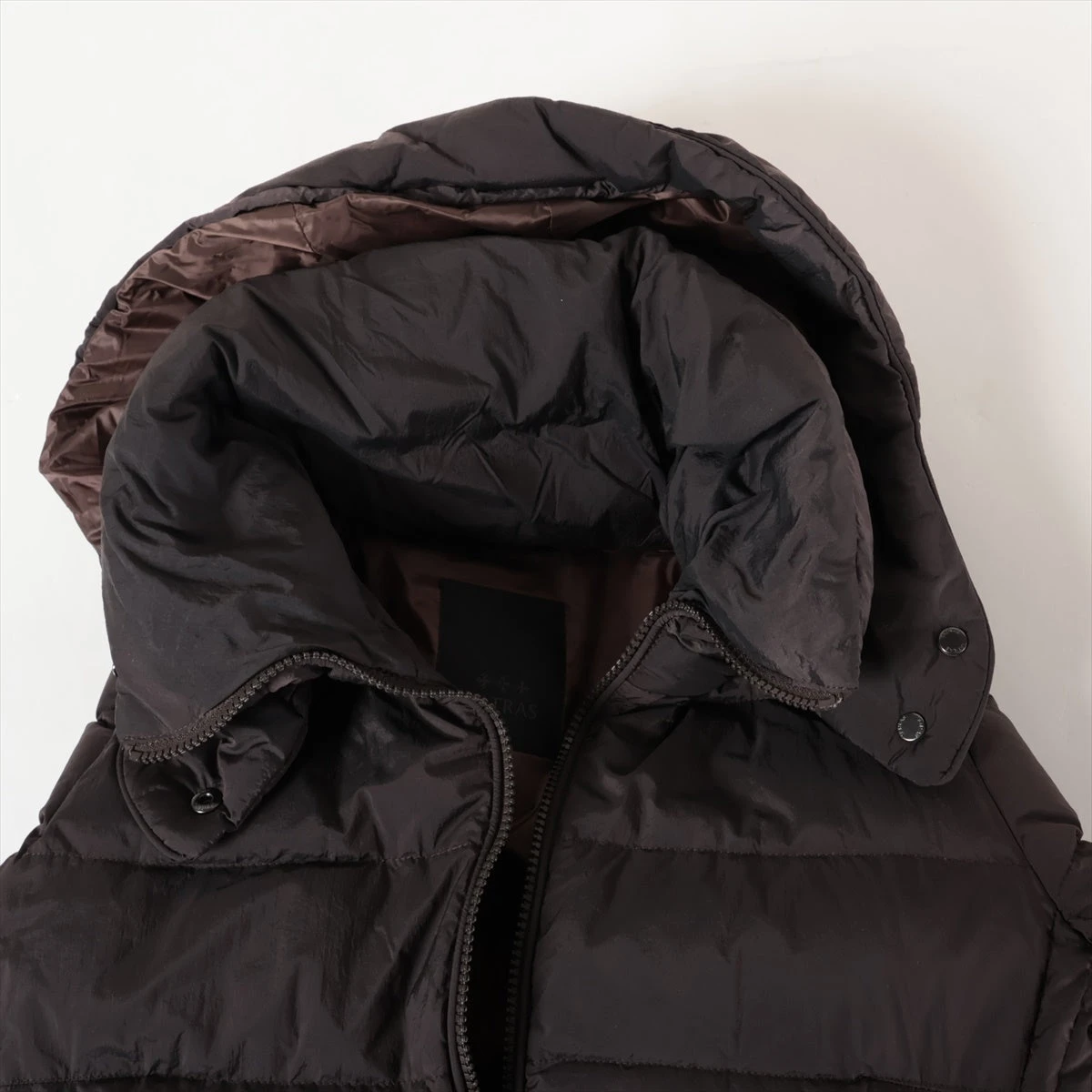 タトラス 20AW ナイロン ダウンコート 03 レディース ブラウン 