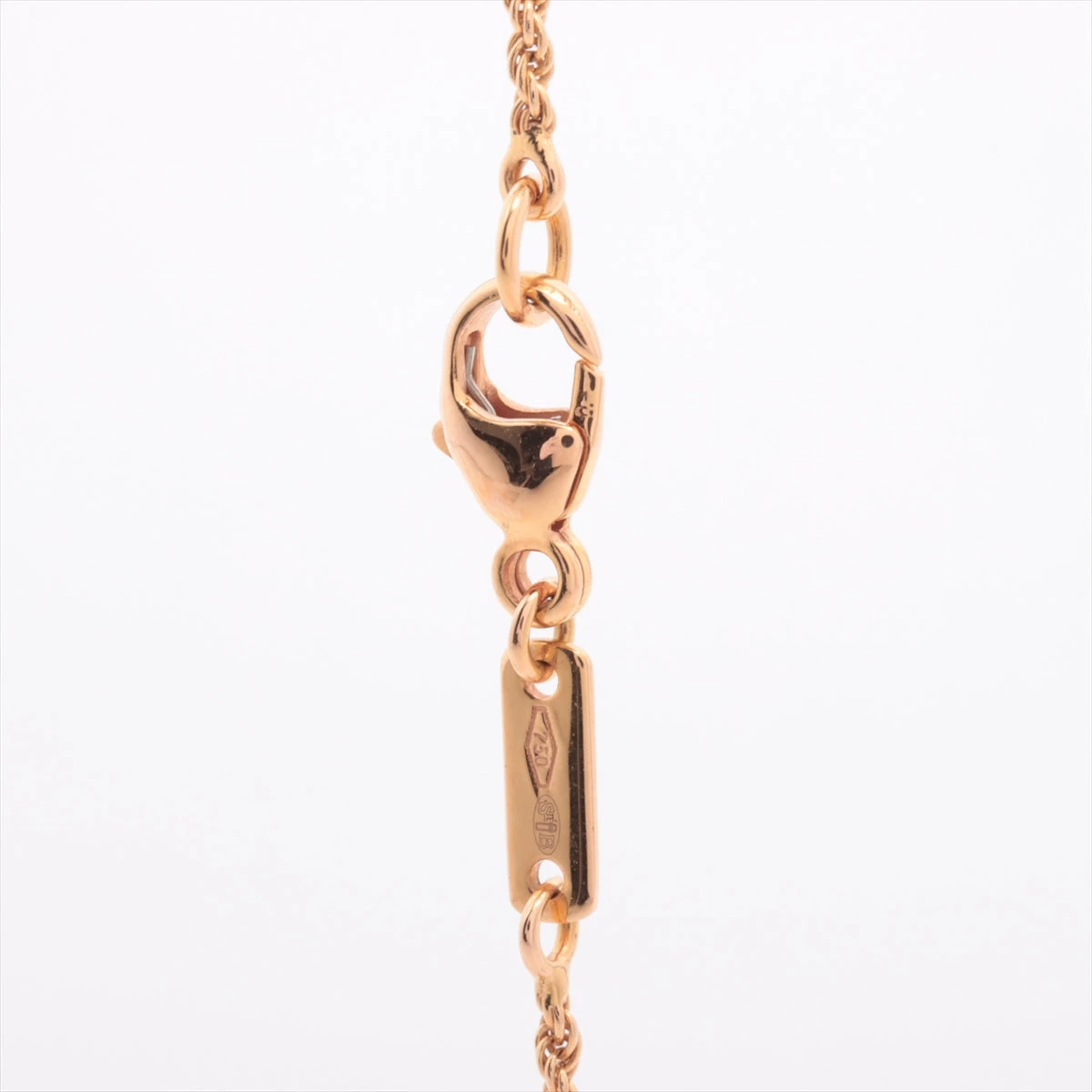 美品　ブシュロン セルパンボエム エクストラスモール ダイヤ ネックレス　YG SERPENT BOHÈME DIAMONDS セルパンボエム ペンダント エクストラ