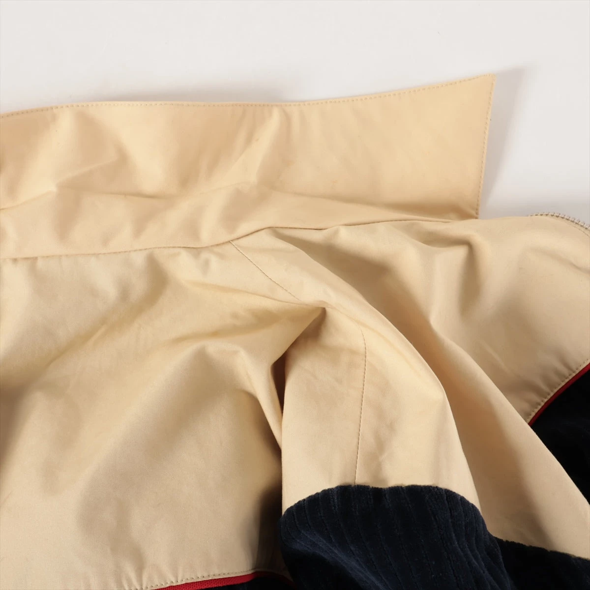 グッチ GGスター コットン ニットジャケット Sメンズ ブラック