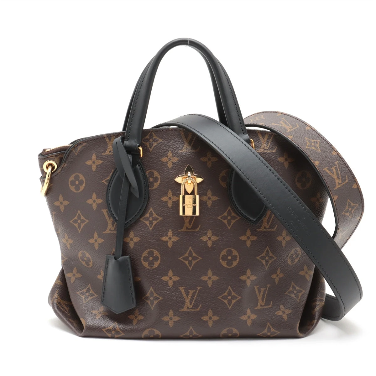 LOUIS VUITTON モノグラム フラワー ジップドトートMM ヴィトン モノグラム フラワージップド トートMM M44360 A
