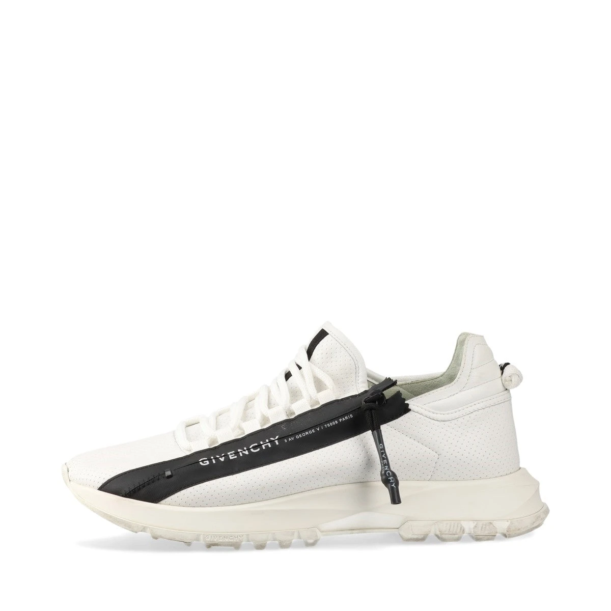 関税負担なし☆GIVENCHY スペクトル ローランナー スニーカー ジバンシィ スペクトル ローランナー レザー スニーカー 42