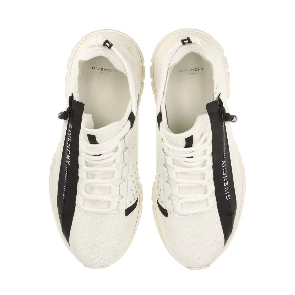 GIVENCHY スペクトルランナー ロートップ スニーカー ジバンシィ スペクトル ローランナー レザー スニーカー 42