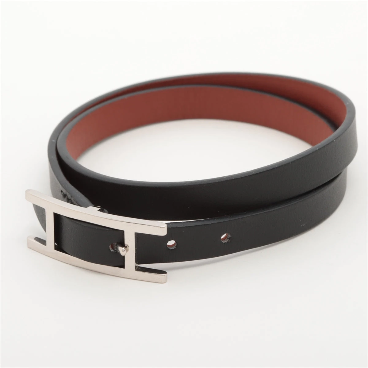 【極美品】エルメス(HELMES)ビーアピ ドゥーブルトゥール ブレスレット HERMES/エルメス】 ビーアピ ドゥブルトゥール ブレスレット