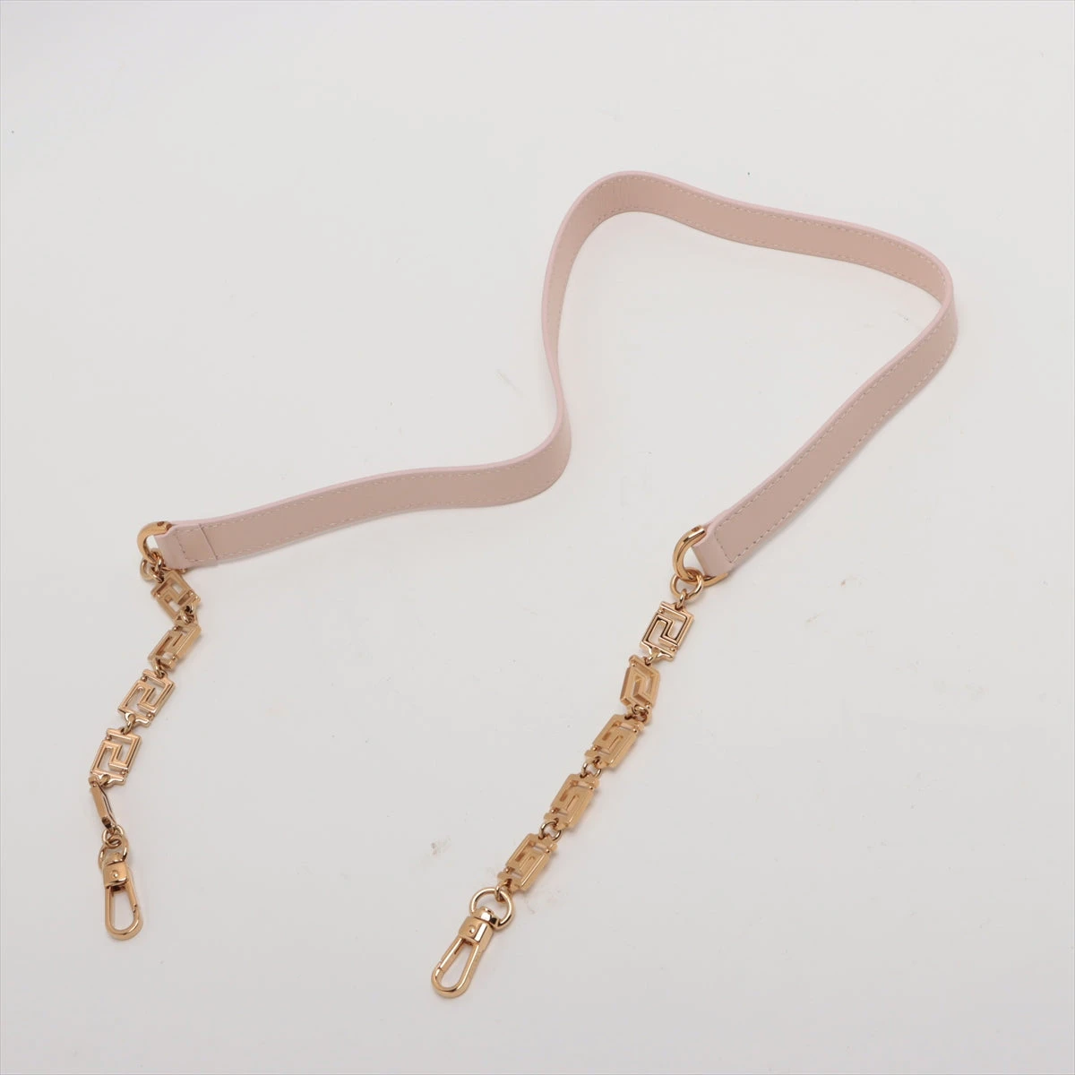 【完売必至】ヴェルサーチ■グレカ ゴッデス ハンドバッグ 2way ヴェルサーチェ グレカ ゴッデス パテントレザー 2WAYショルダー