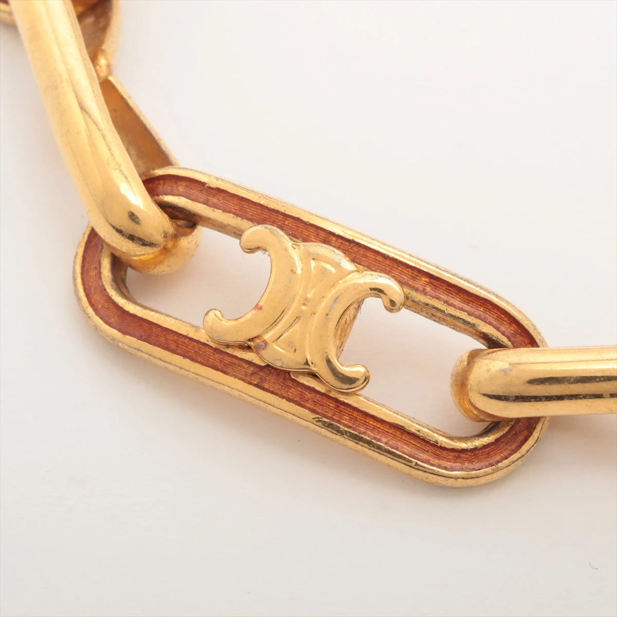 セリーヌブレスレット CELINE【入手困難】TRIOMPHE☆ARTICULATED ブレスレット☆全色