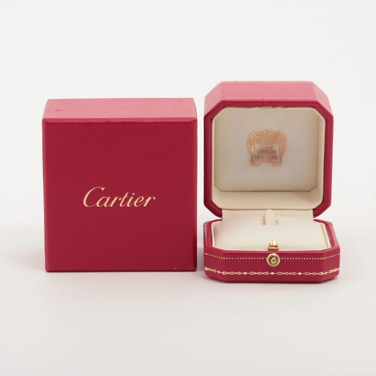 Cartier カルティエ タンク リング　シトリンYG 楽天市場】カルティエ タンクリング シトリン #51 リング・指輪