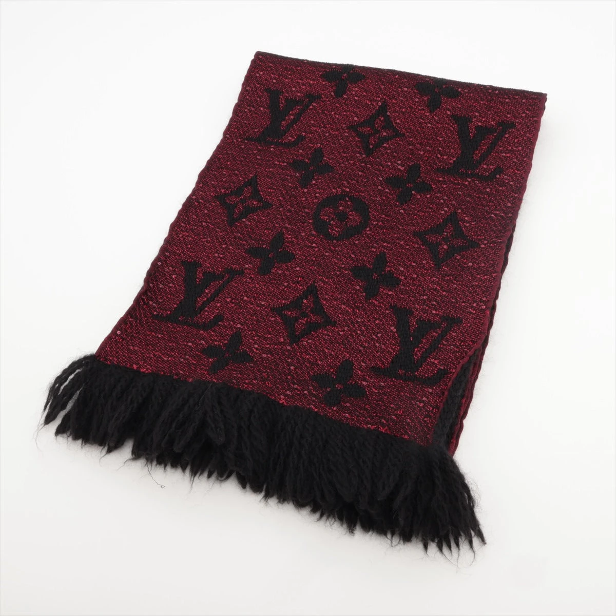 ヴィトン M70438 エシャルプ ロゴマニア プレシャス CC0136 マフラー  