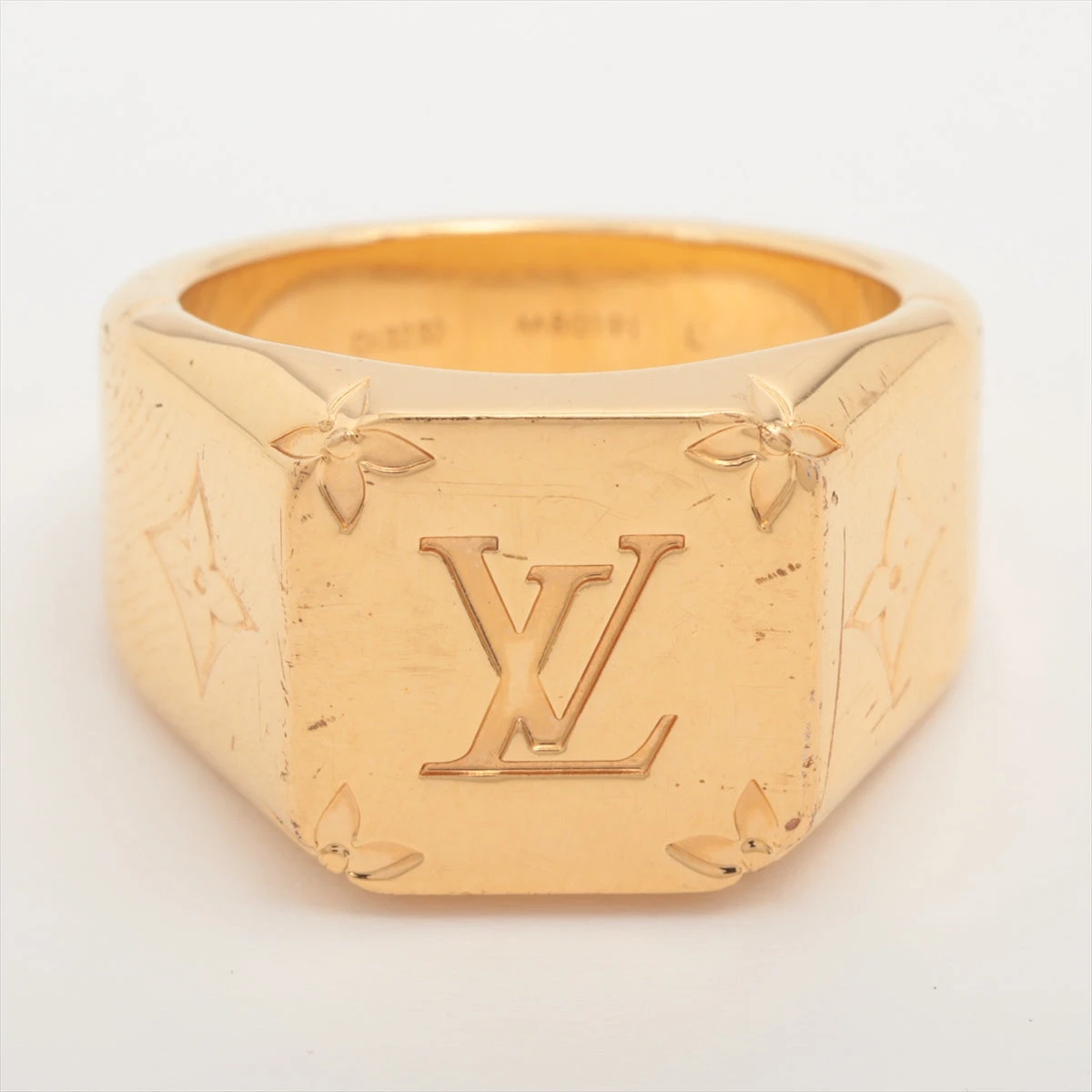 Amazon | Louis Vuitton ルイヴィトン リング M80190 シグネット