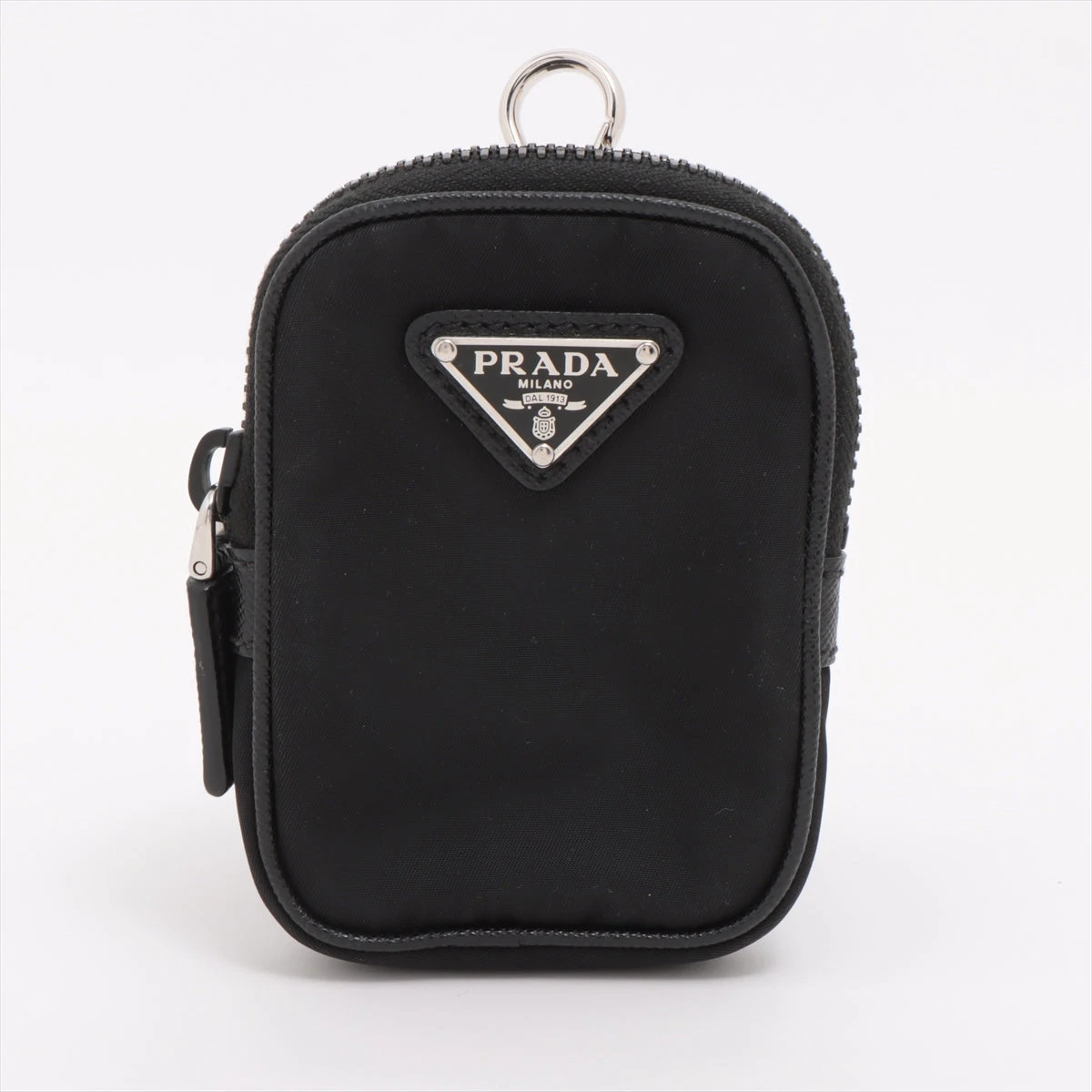 プラダ ナイロン ポーチ ブラック A3320631｜中古ブランド品・ブランド