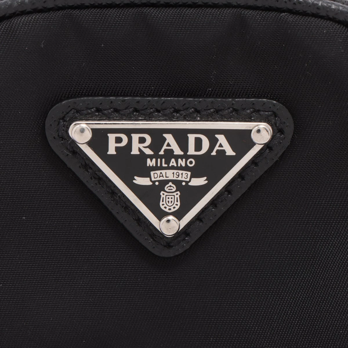プラダ ナイロン ポーチ ブラック A3320631｜中古ブランド品