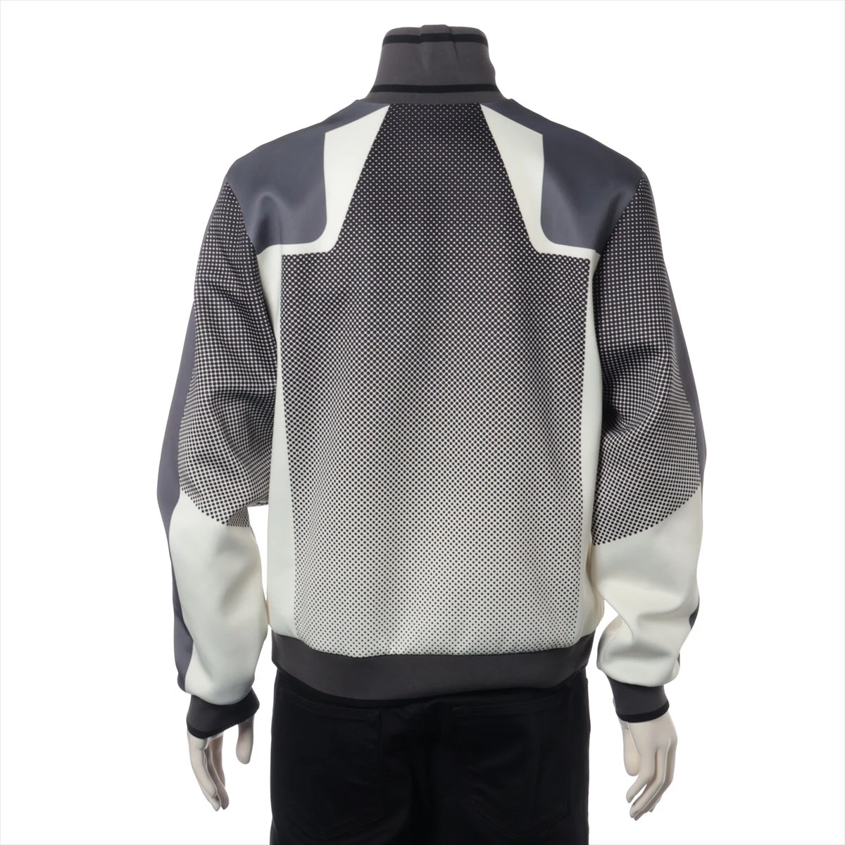 グッチ ポリエステル×ポリウレタン スウェット S メンズ ブラック