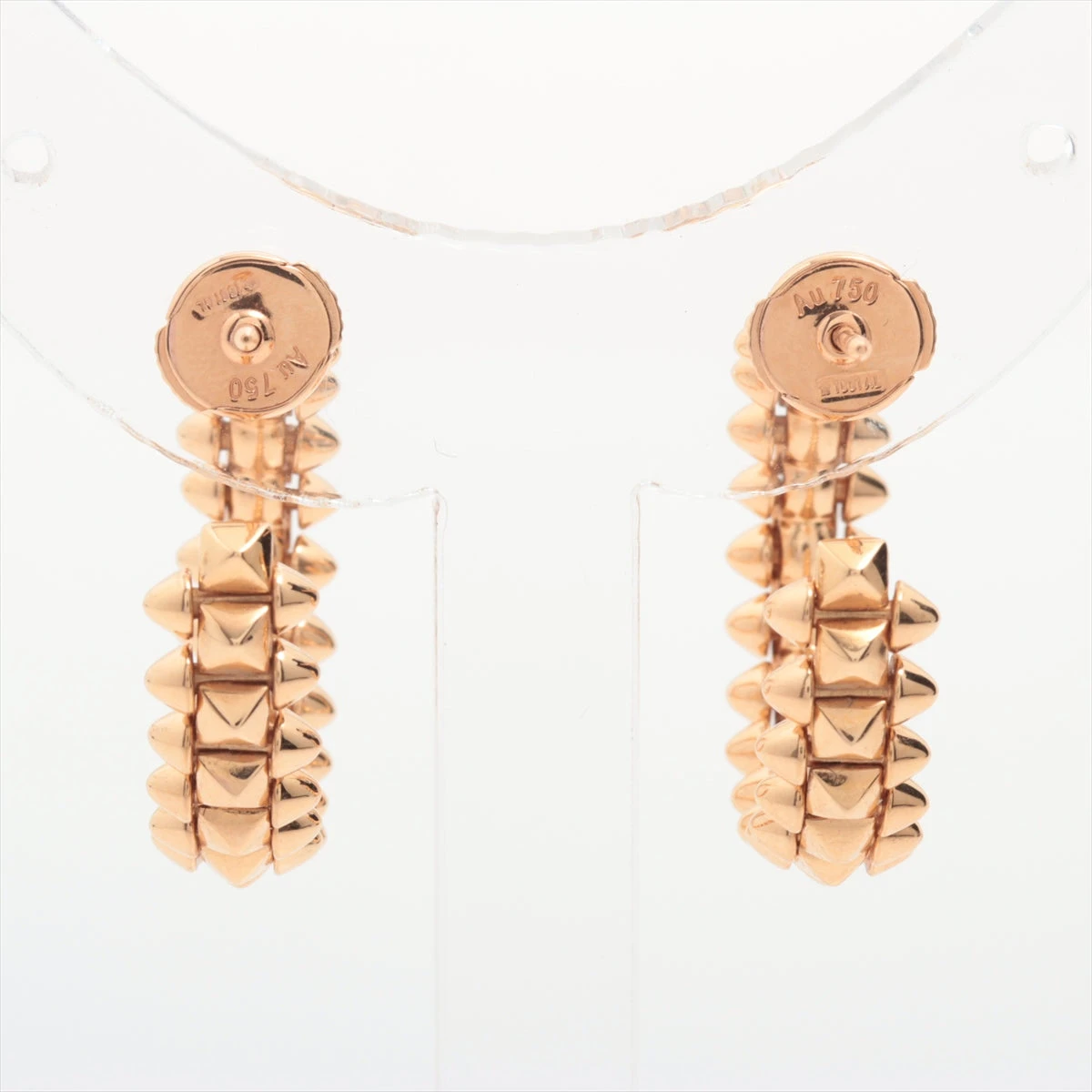 カルティエ クラッシュ ドゥ カルティエ SM ピアス 750(PG) 13.3