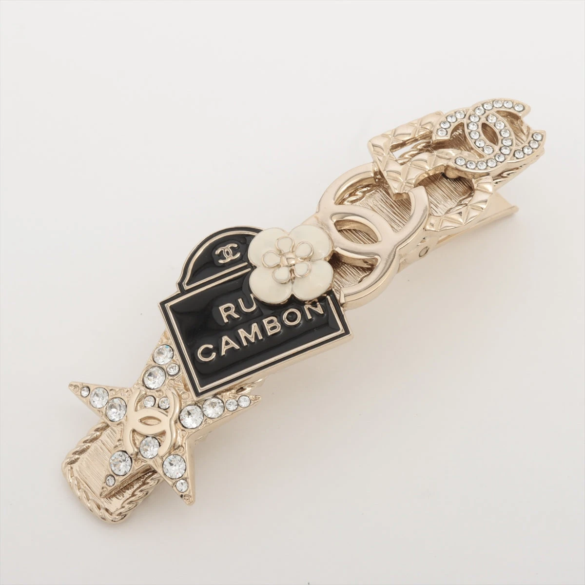 CHANEL ヘアクリップ 約5.5cm