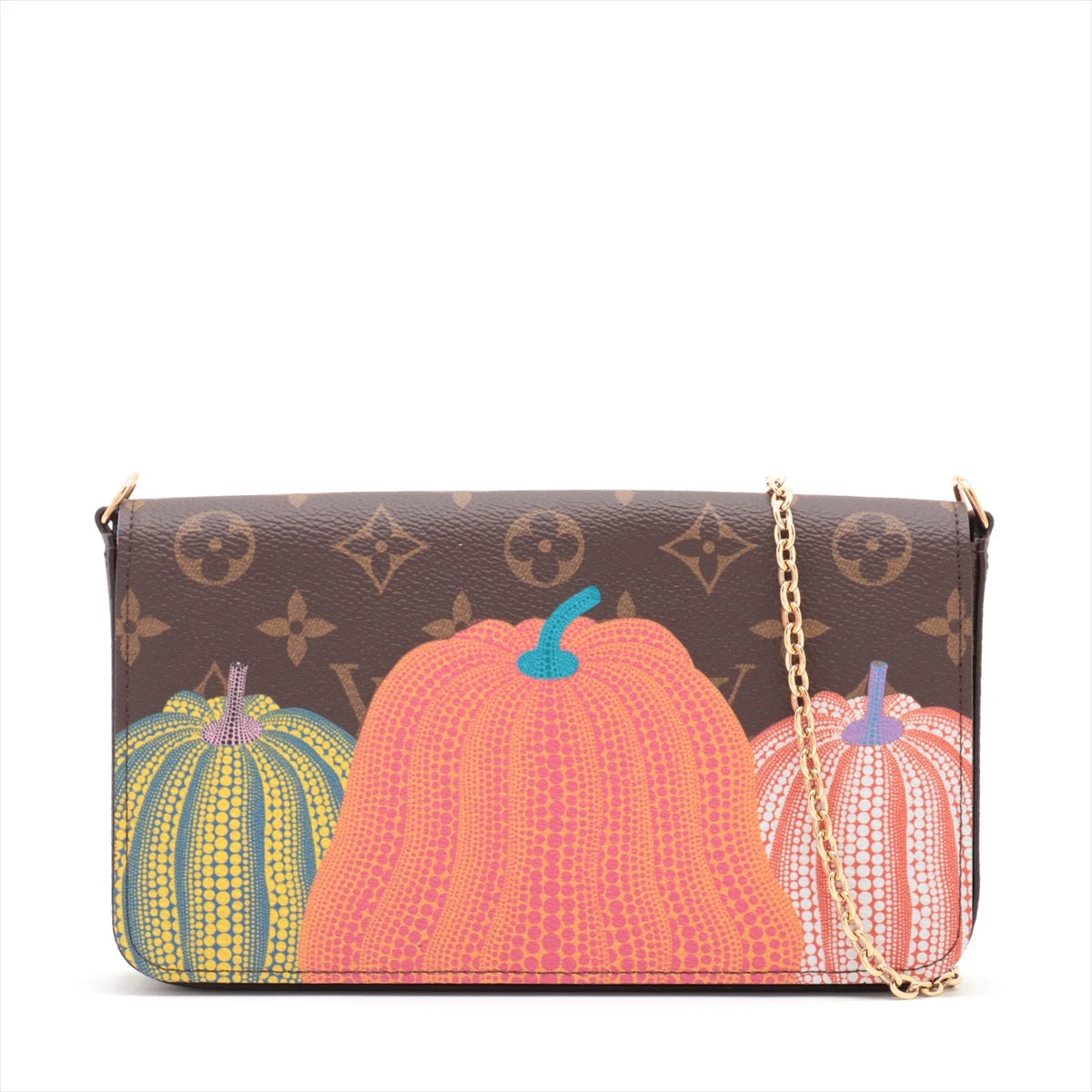 新品 LOUIS VUITTON×草間彌生ポシェット LOUIS VUITTON ルイヴィトン 草間彌生コラボ ポシェット