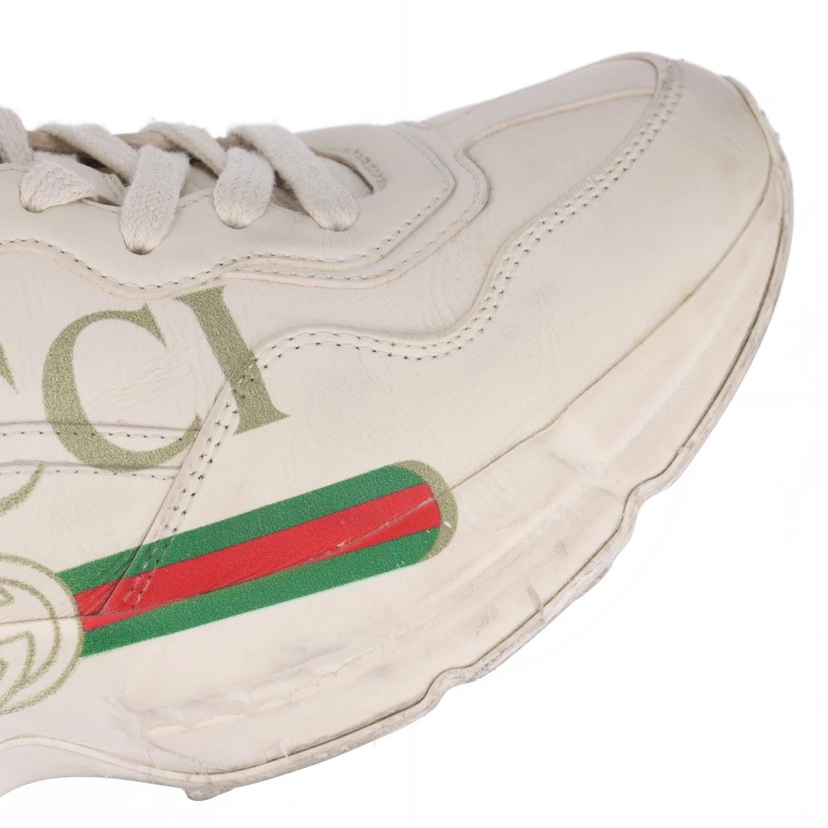 目玉⭐️GUCCI⭐️ライトン⭐️スニーカー24.5cm⭐️528892⭐️ 【公式 