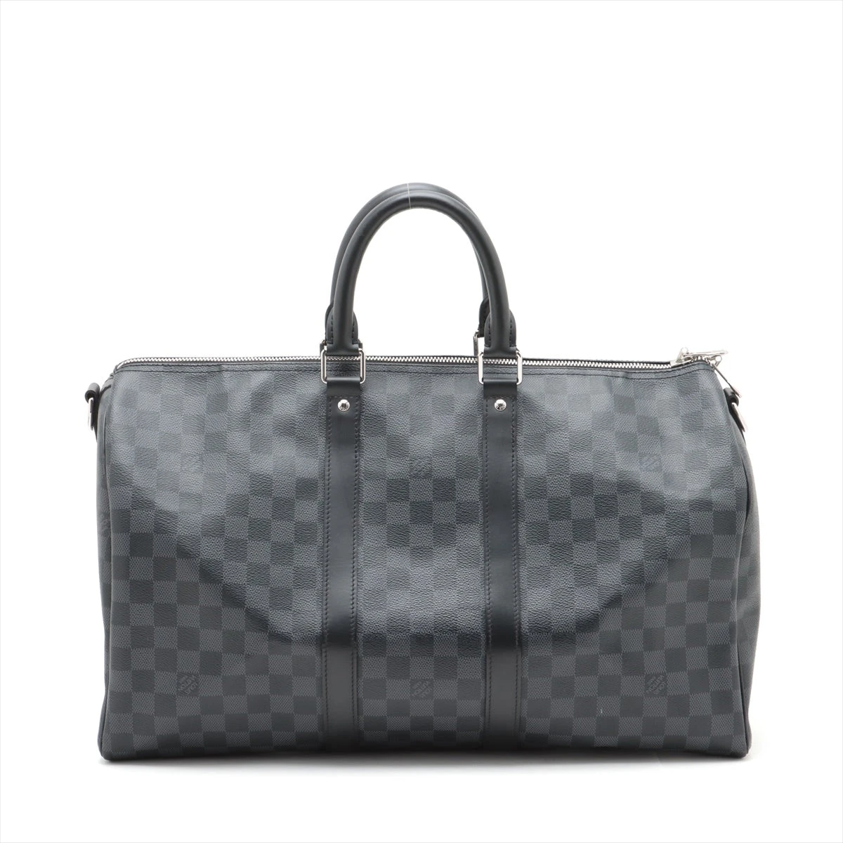 ヴィトン ダミエグラフィット キーポルバンドリエール45 N41418 RFID