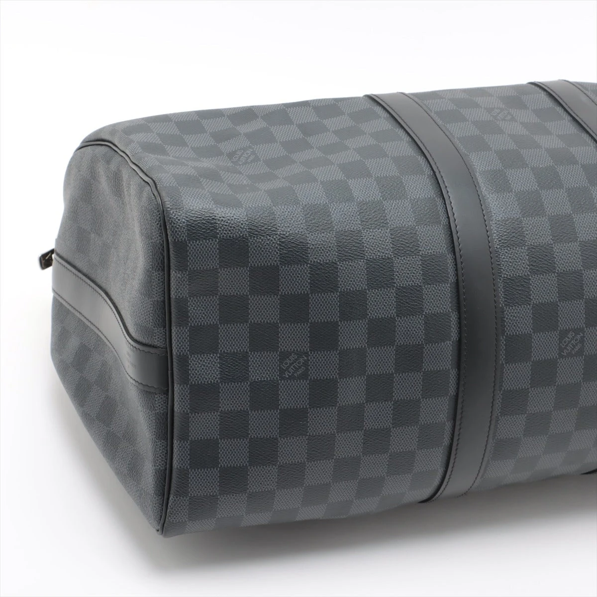 ヴィトン ダミエグラフィット キーポルバンドリエール45 N41418 RFID