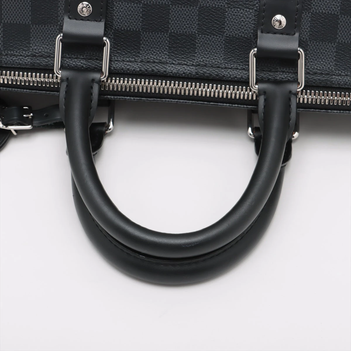 ヴィトン ダミエグラフィット キーポルバンドリエール45 N41418 RFID