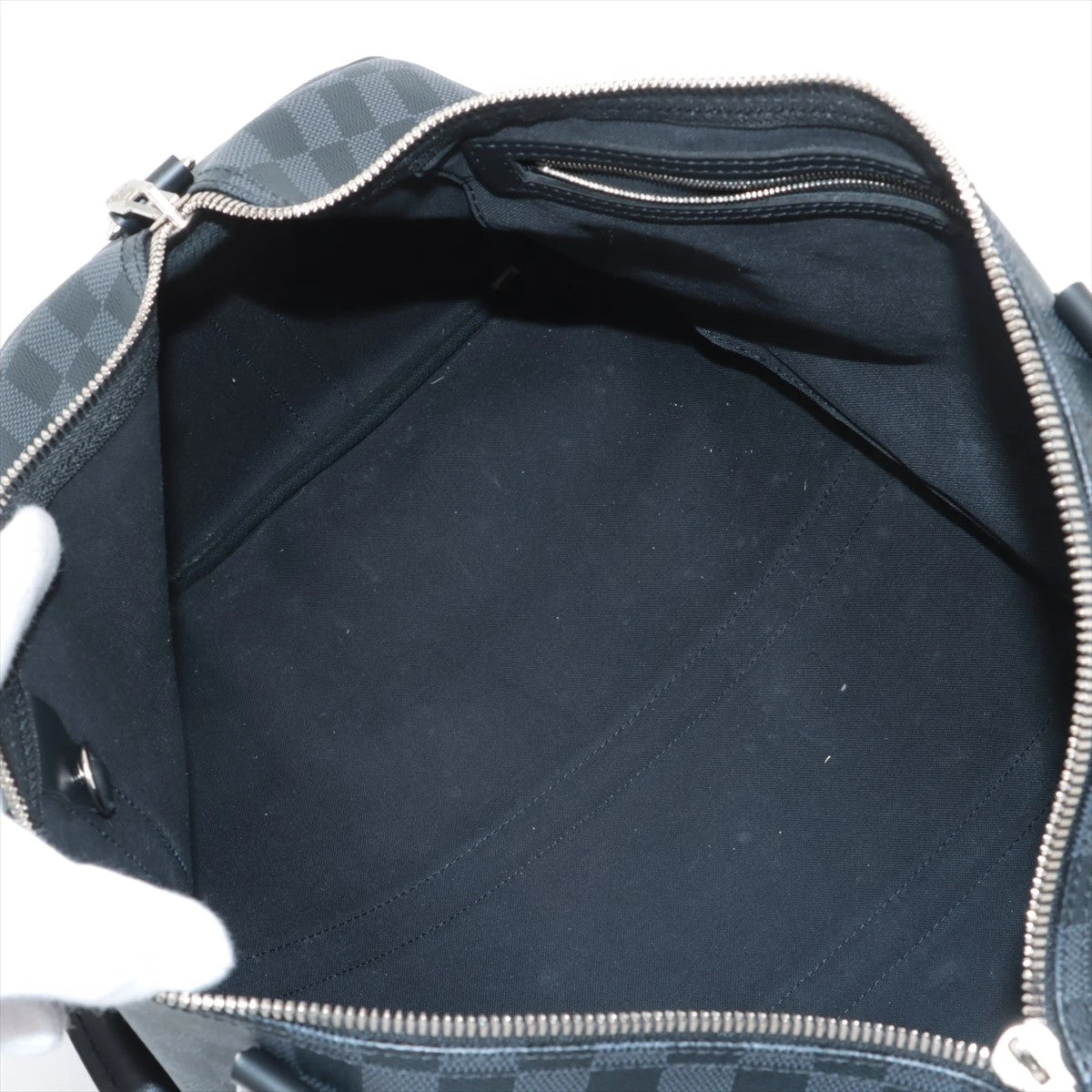 ヴィトン ダミエグラフィット キーポルバンドリエール45 N41418 RFID