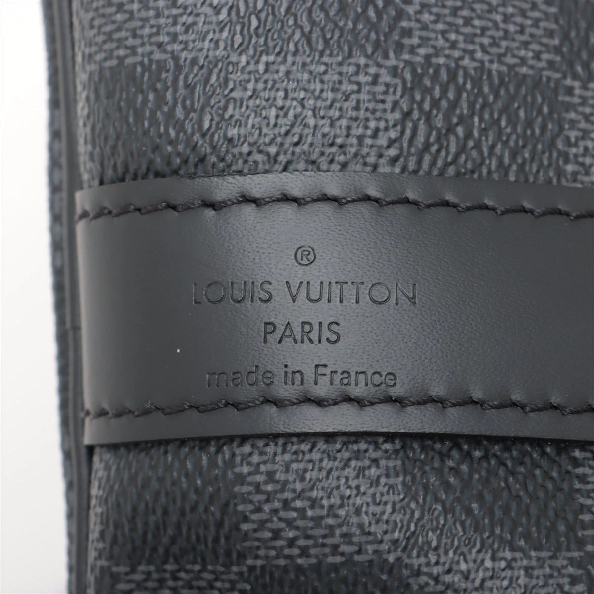 ヴィトン ダミエグラフィット キーポルバンドリエール45 N41418 RFID