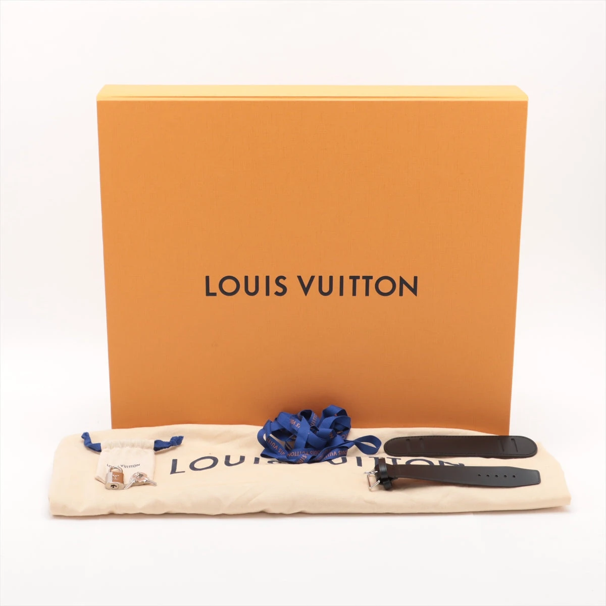 ヴィトン ダミエグラフィット キーポルバンドリエール45 N41418 RFID