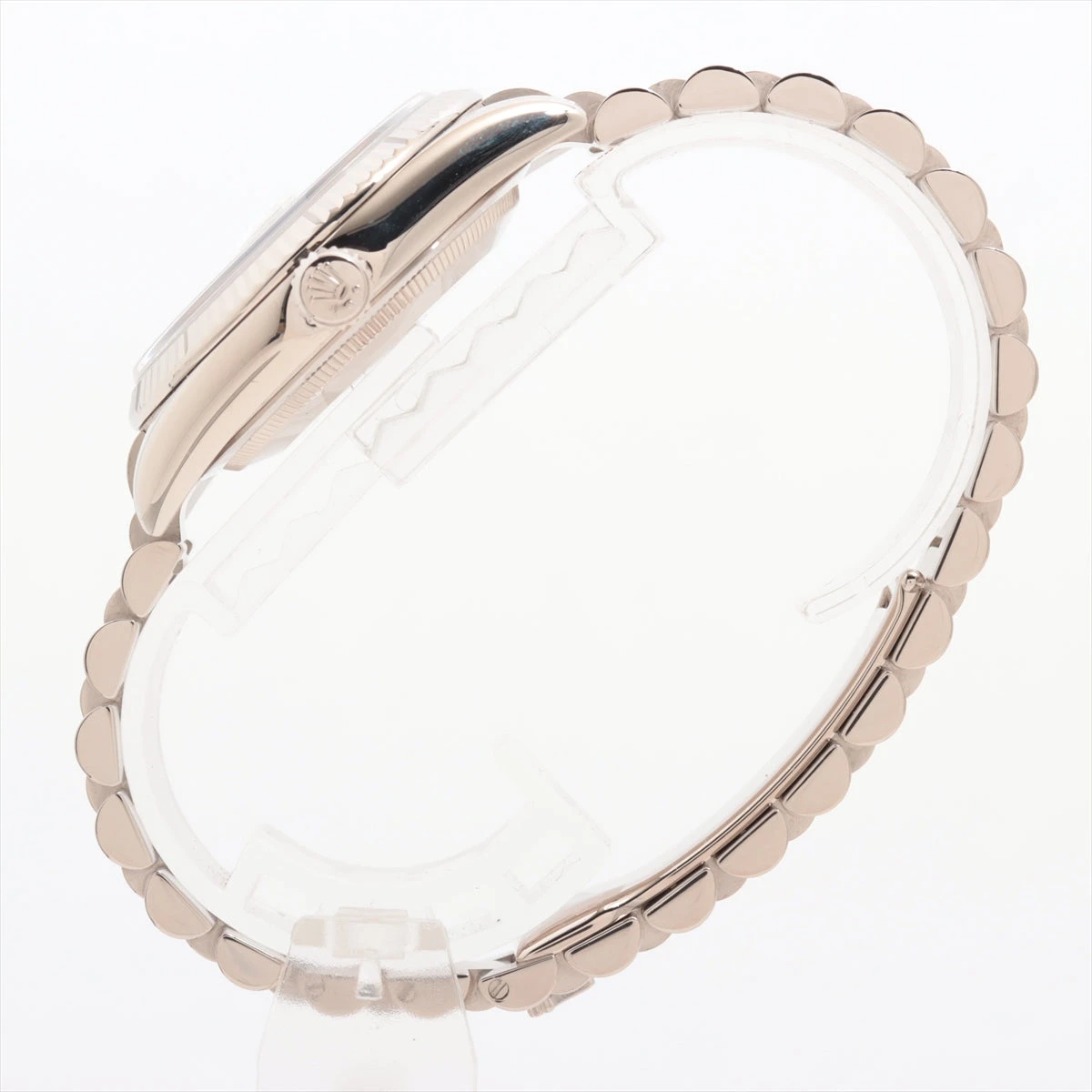 ロレックス デイデイト 118239A WG AT シルバー文字盤 A3328718