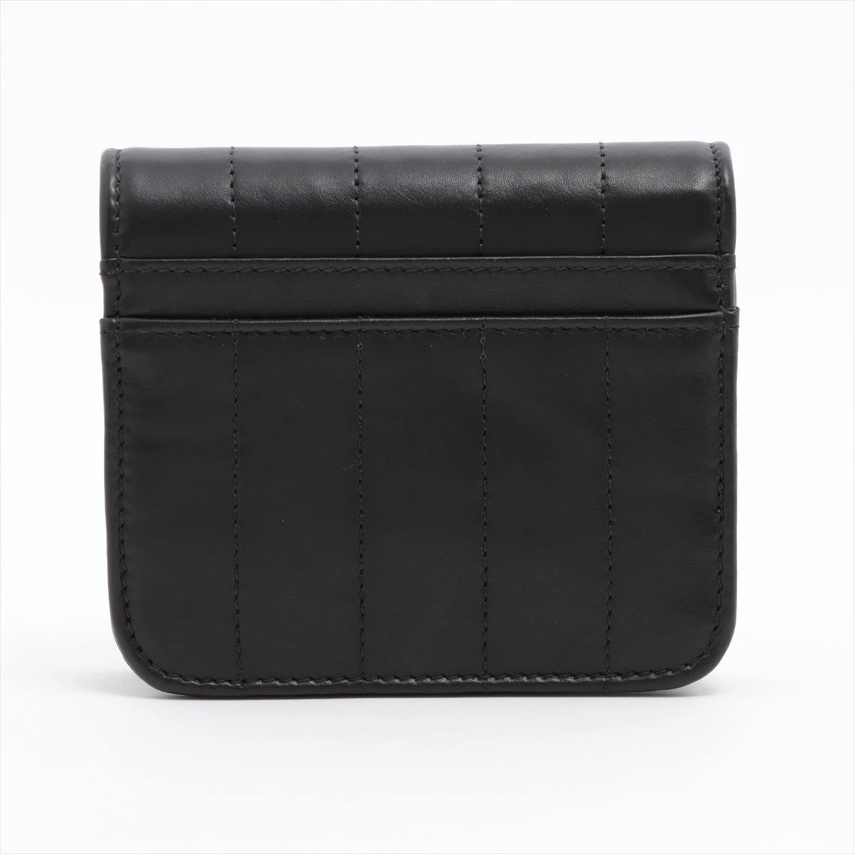 【未使用】バレンシアガ コンパクトウォレットブラック BALENCIAGA バレンシアガ 財布 二つ折り財布 キャッシュ ビ