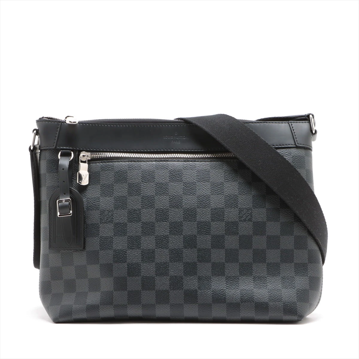 ヴィトン ダミエグラフィット ミックPM N40003 RFID反応あり A3329487  