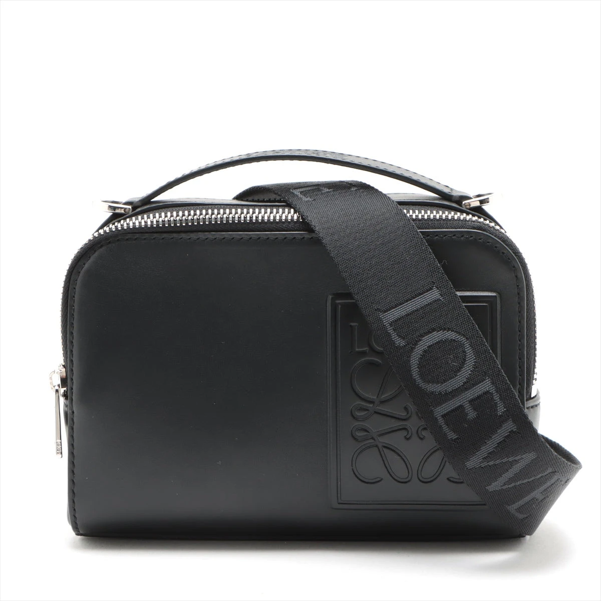 LOEWE ロエベ カメラ クロスボディバッグ ミニ 2WAYバッグ 黒 人気カラー】 ロエベ カメラ クロスボディバッグ ミニ 2WAYバッグ 黒