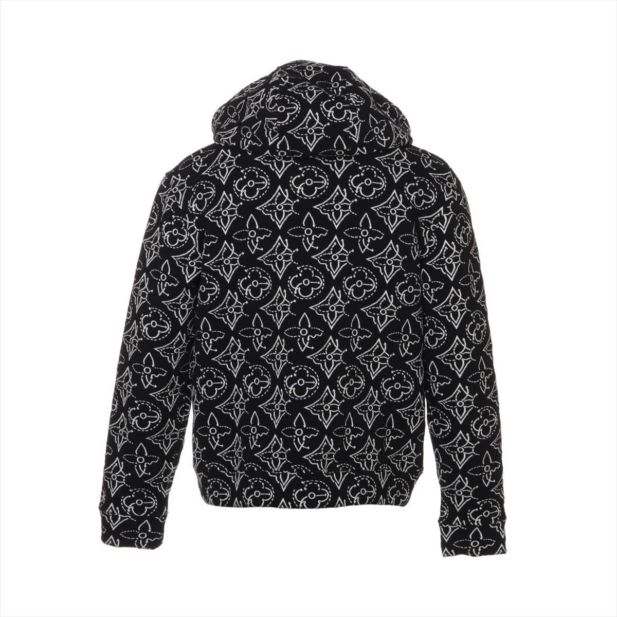 ヴィトン×NBA モノグラム 21AW コットン×ナイロン パーカー M メンズ 