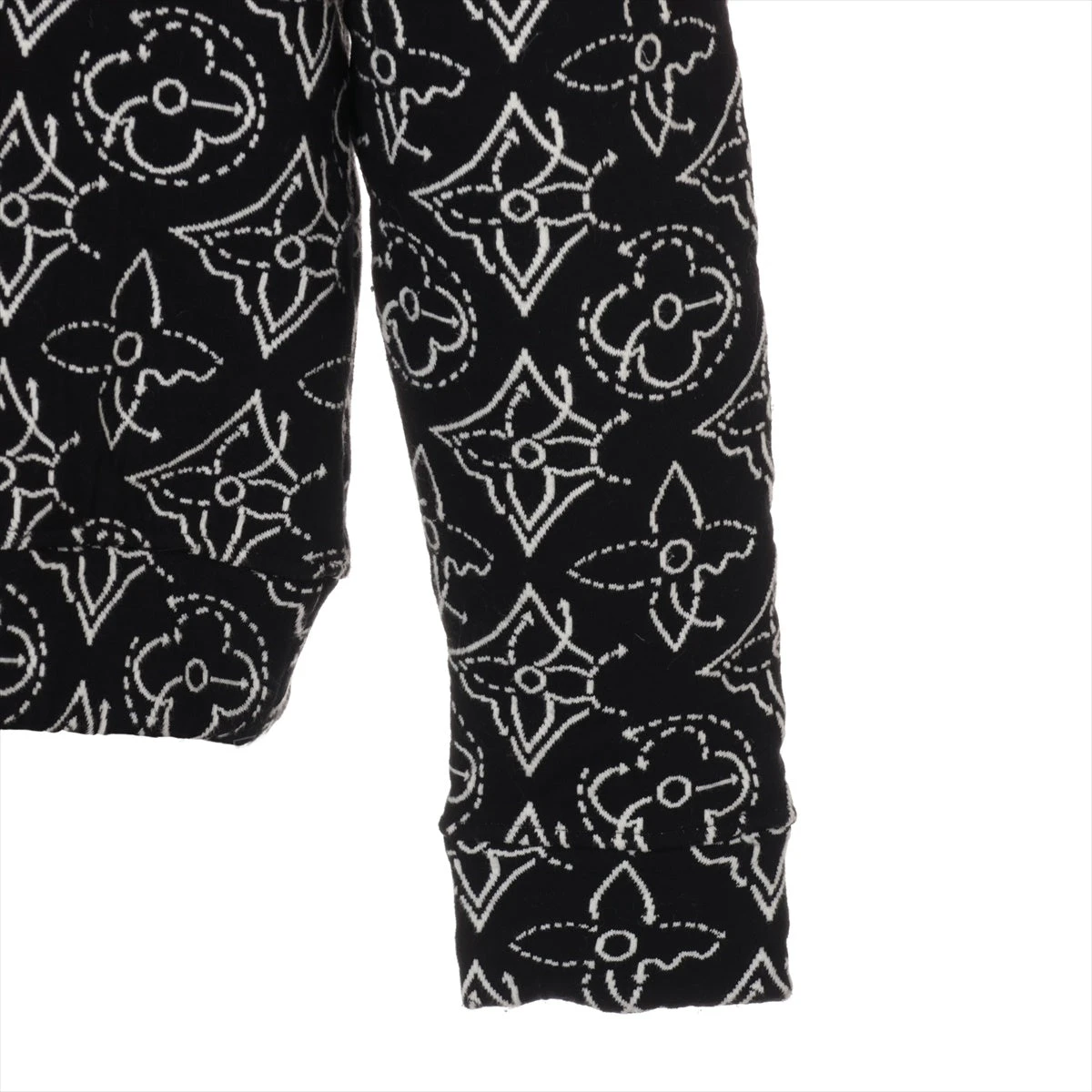 ヴィトン×NBA モノグラム 21AW コットン×ナイロン パーカー M メンズ 