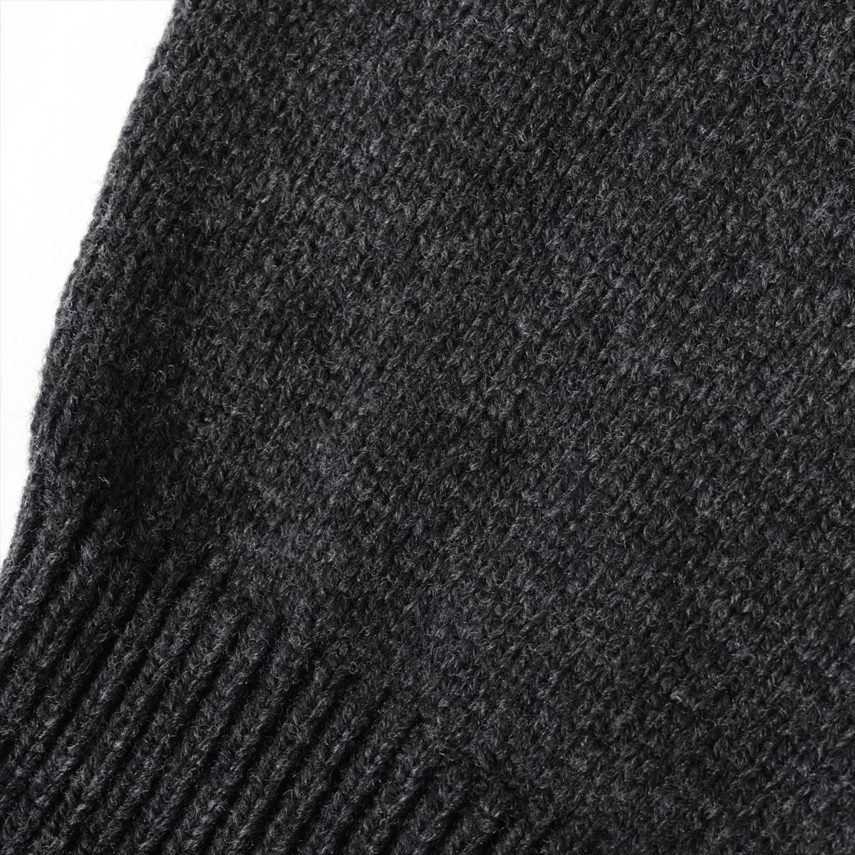 ヴィトン 23SS ウール カーディガン M メンズ グレー RM2319 LV 