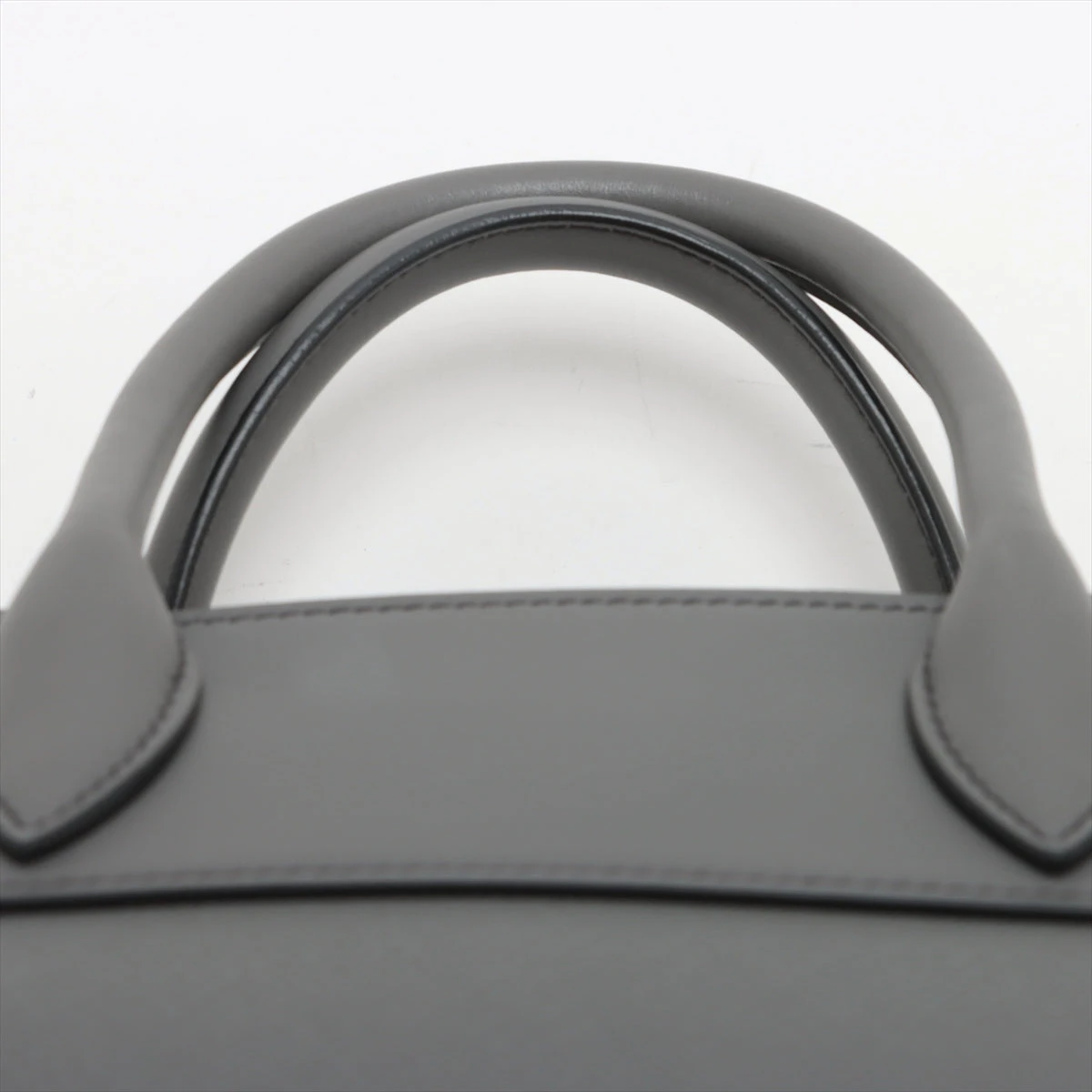 プラダ サフィアーノ クラッチバッグ 2way レザー グレー PRADA プラダ 2WAYハンドバッグ 1BA002 サフィアーノ グレー