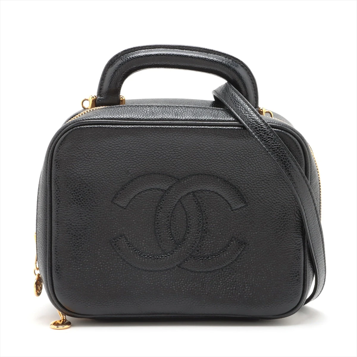 新品未使用　CHANEL バニティバック　キャビアスキン　保存袋つき 楽天市場】シャネル バニティ 2WAYチェーンショルダー バッグ