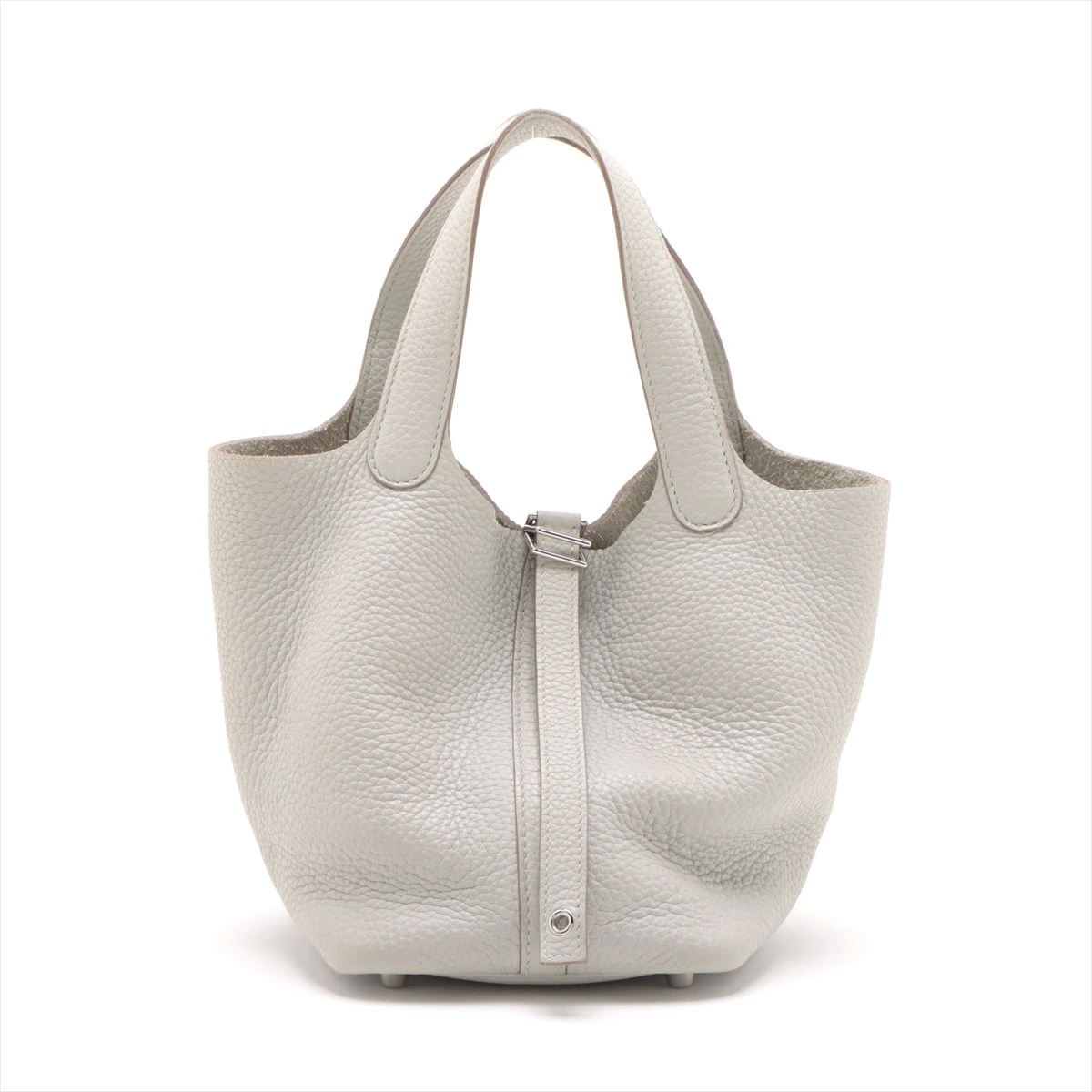 【永遠の価値を】HERMES ピコタンロック 18 PM  シルバー金具 エルメス ピコタンロック18 PM カーゴ トワルゴエラン×スイフト