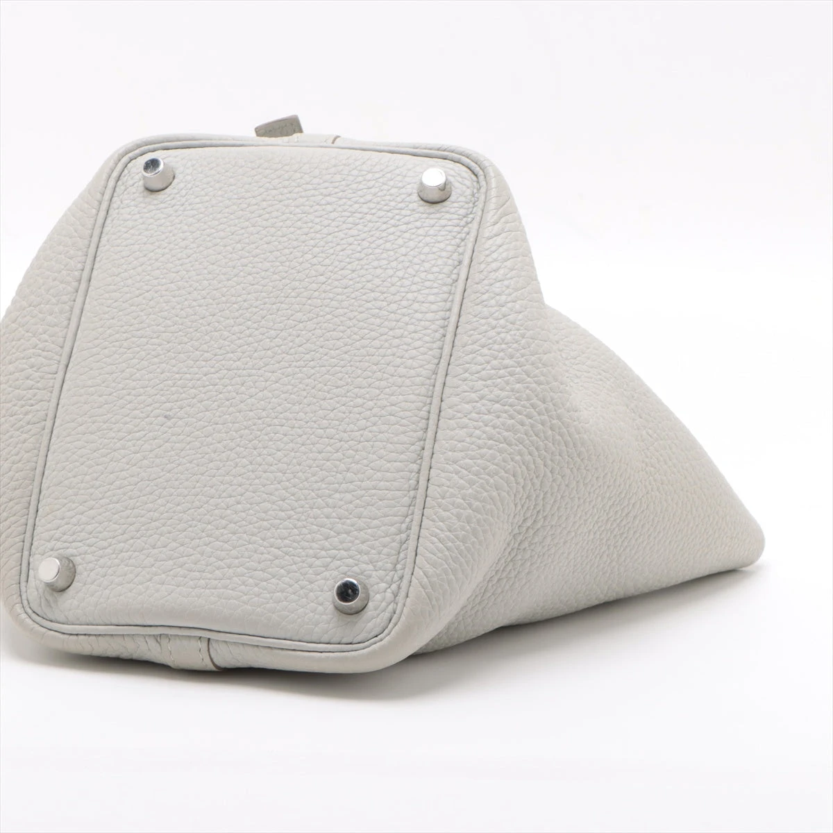 【永遠の価値を】HERMES ピコタンロック 18 PM  シルバー金具 エルメス ピコタンロック18 PM カーゴ トワルゴエラン×スイフト